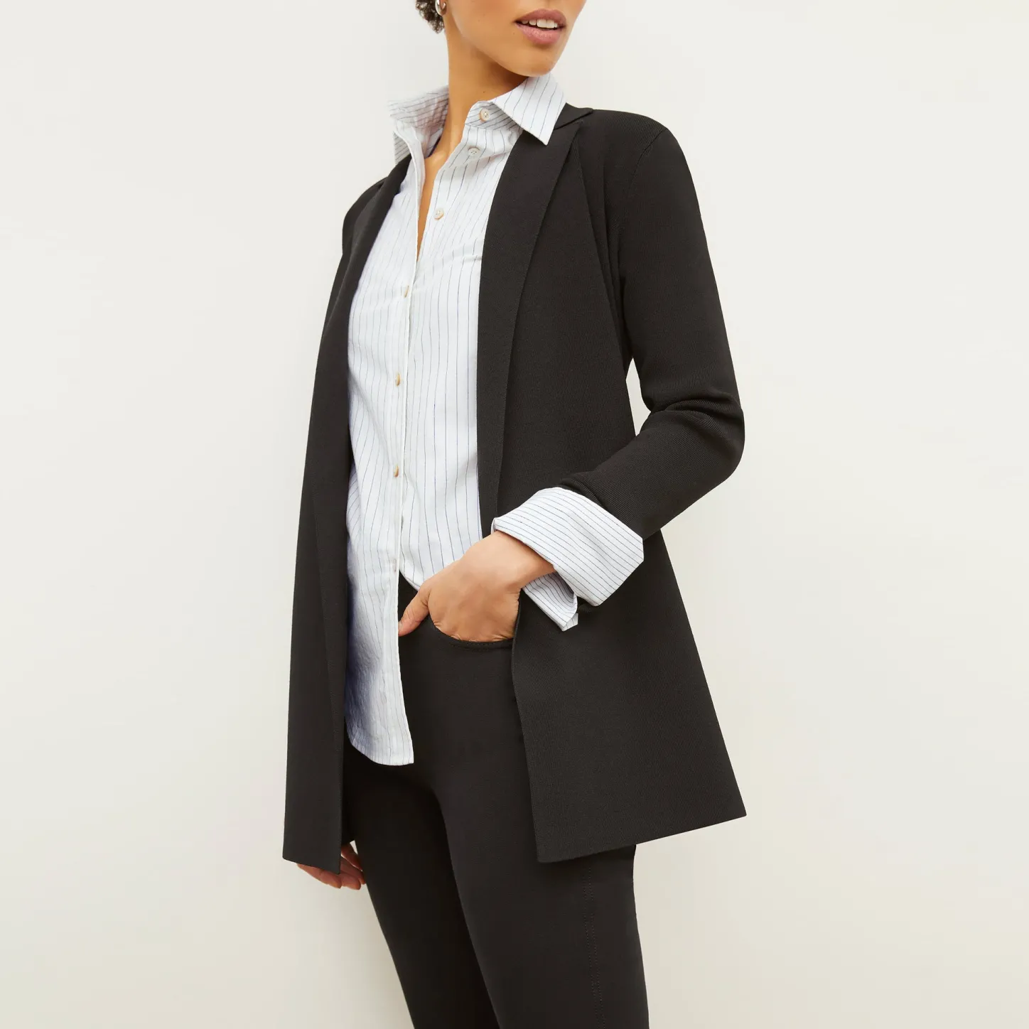 M.M.LaFleur T-Shirts|Suiting|The Merritt Wrap Jardigan