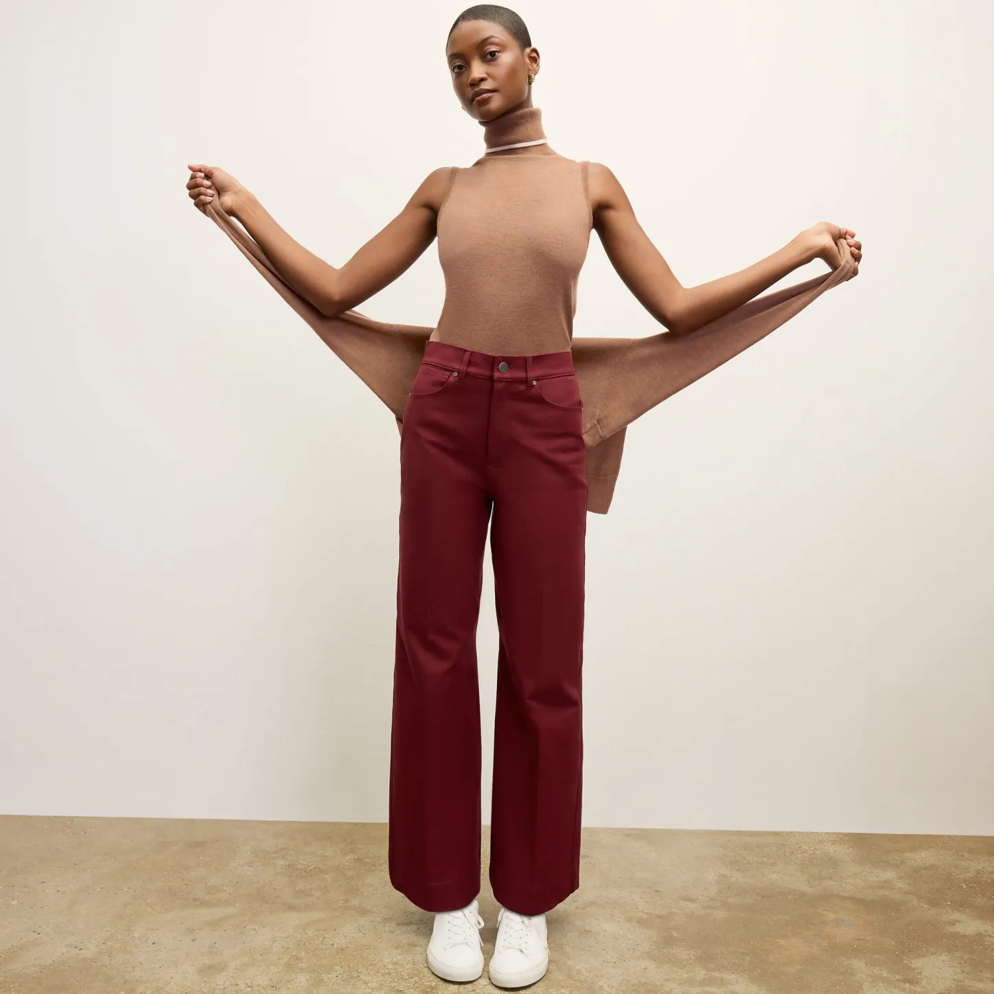 M.M.LaFleur Pants|Suiting|The Milo Wide-Leg Jean - Eco Better Than Denim