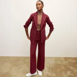 M.M.LaFleur Pants|Suiting|The Milo Wide-Leg Jean - Eco Better Than Denim
