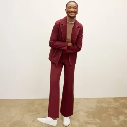 M.M.LaFleur Pants|Suiting|The Milo Wide-Leg Jean - Eco Better Than Denim