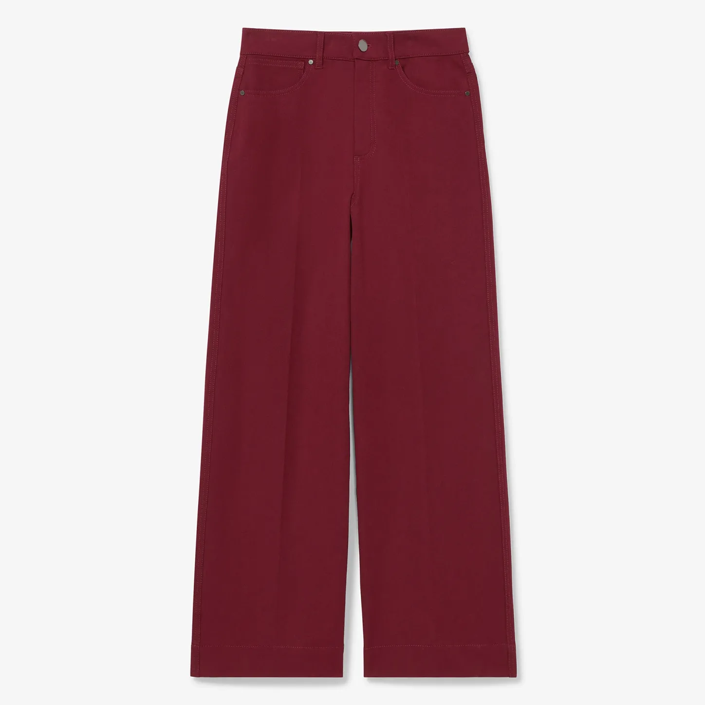 M.M.LaFleur Pants|Suiting|The Milo Wide-Leg Jean - Eco Better Than Denim