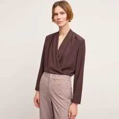 M.M.LaFleur Suiting|The Milo Wide-Leg Jean - Stretch Twill