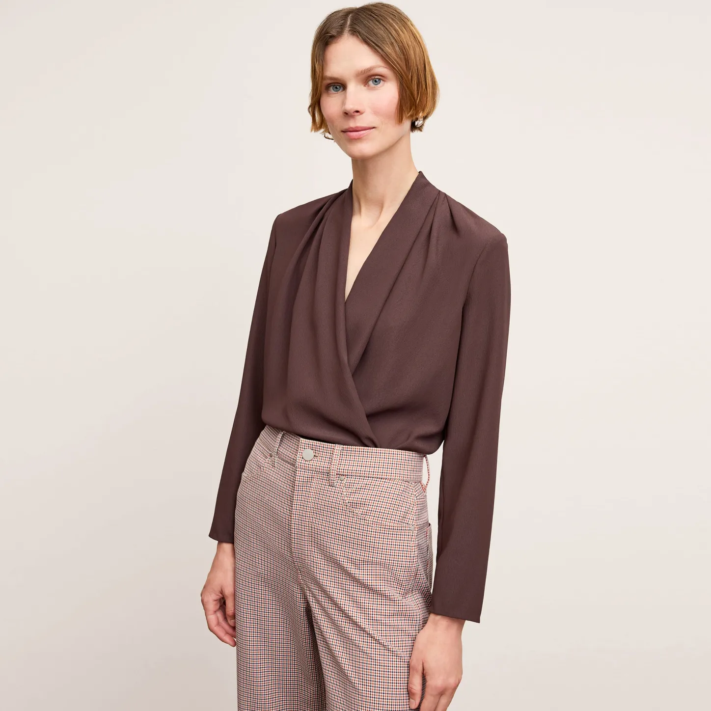 M.M.LaFleur Suiting|The Milo Wide-Leg Jean - Stretch Twill