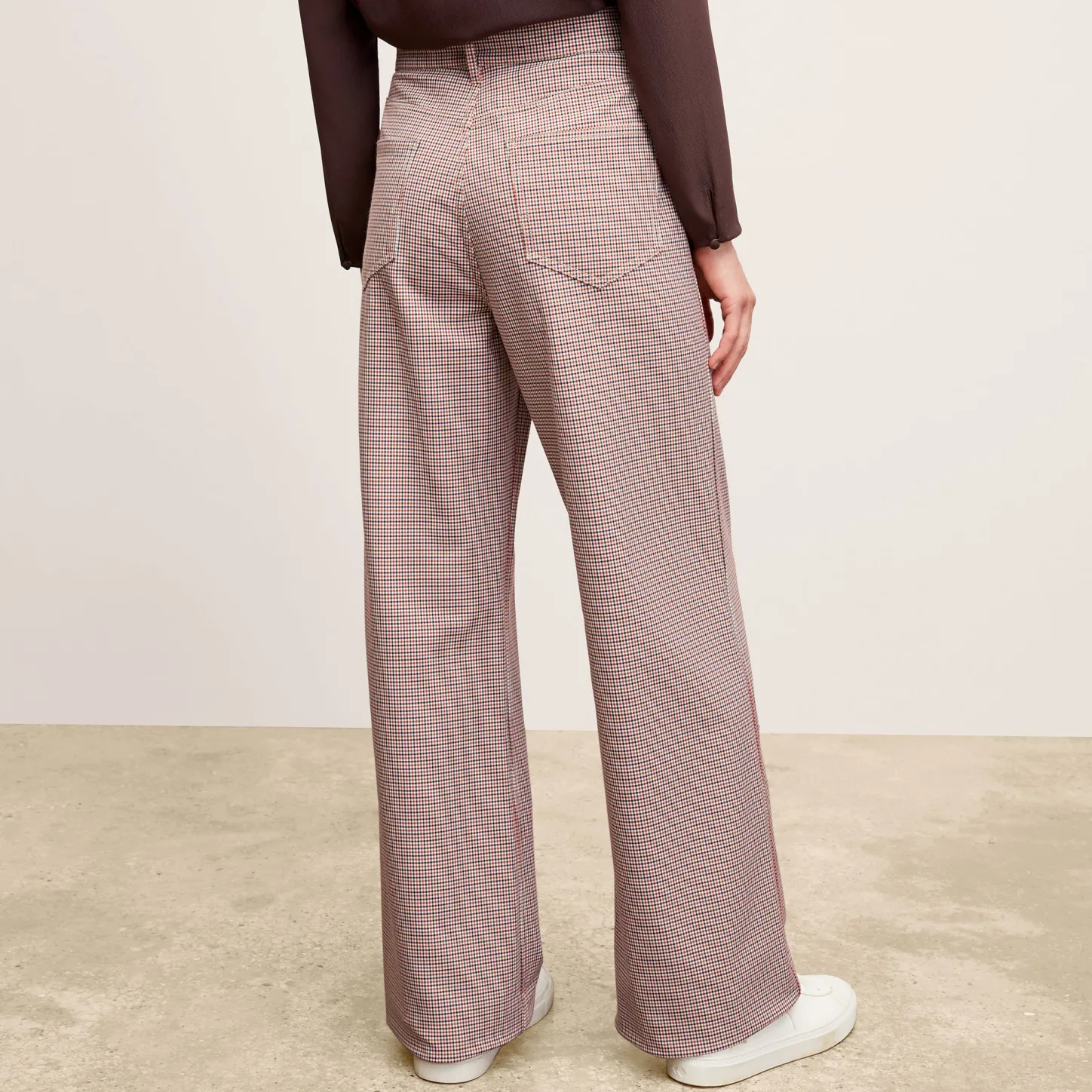 M.M.LaFleur Suiting|The Milo Wide-Leg Jean - Stretch Twill