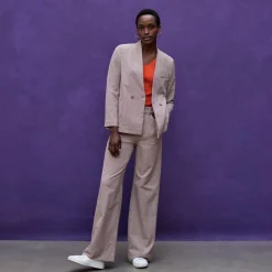 M.M.LaFleur Suiting|The Milo Wide-Leg Jean - Stretch Twill