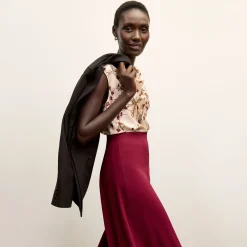 M.M.LaFleur Skirts|The Misty Skirt - Italian Jersey