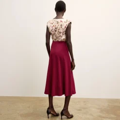 M.M.LaFleur Skirts|The Misty Skirt - Italian Jersey