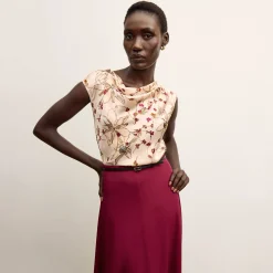 M.M.LaFleur Skirts|The Misty Skirt - Italian Jersey