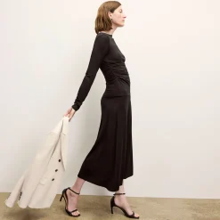 M.M.LaFleur Skirts|The Misty Skirt - Italian Jersey