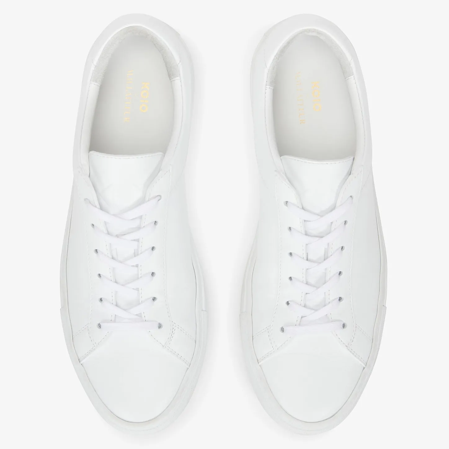 M.M.LaFleur Accessories|The x Koio Capri Low-Top Sneakers - Leather