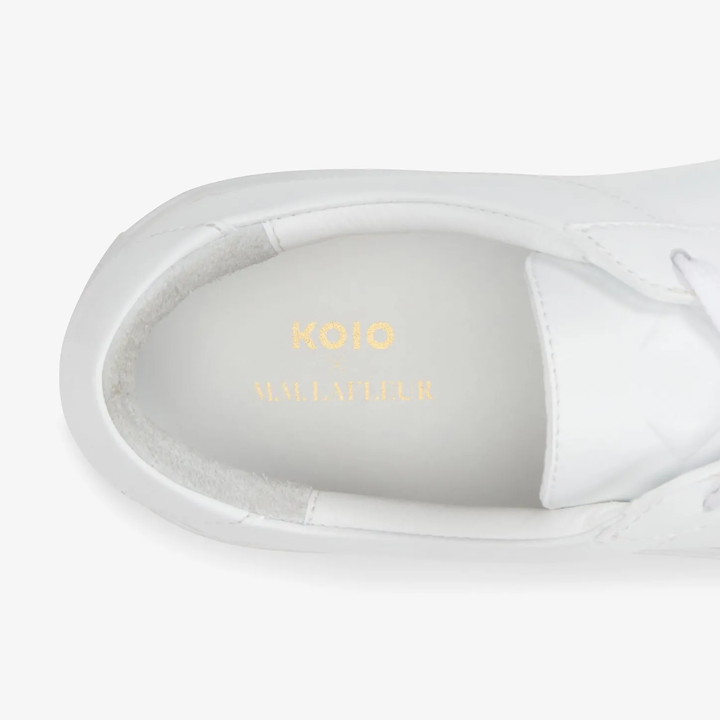 M.M.LaFleur Accessories|The x Koio Capri Low-Top Sneakers - Leather