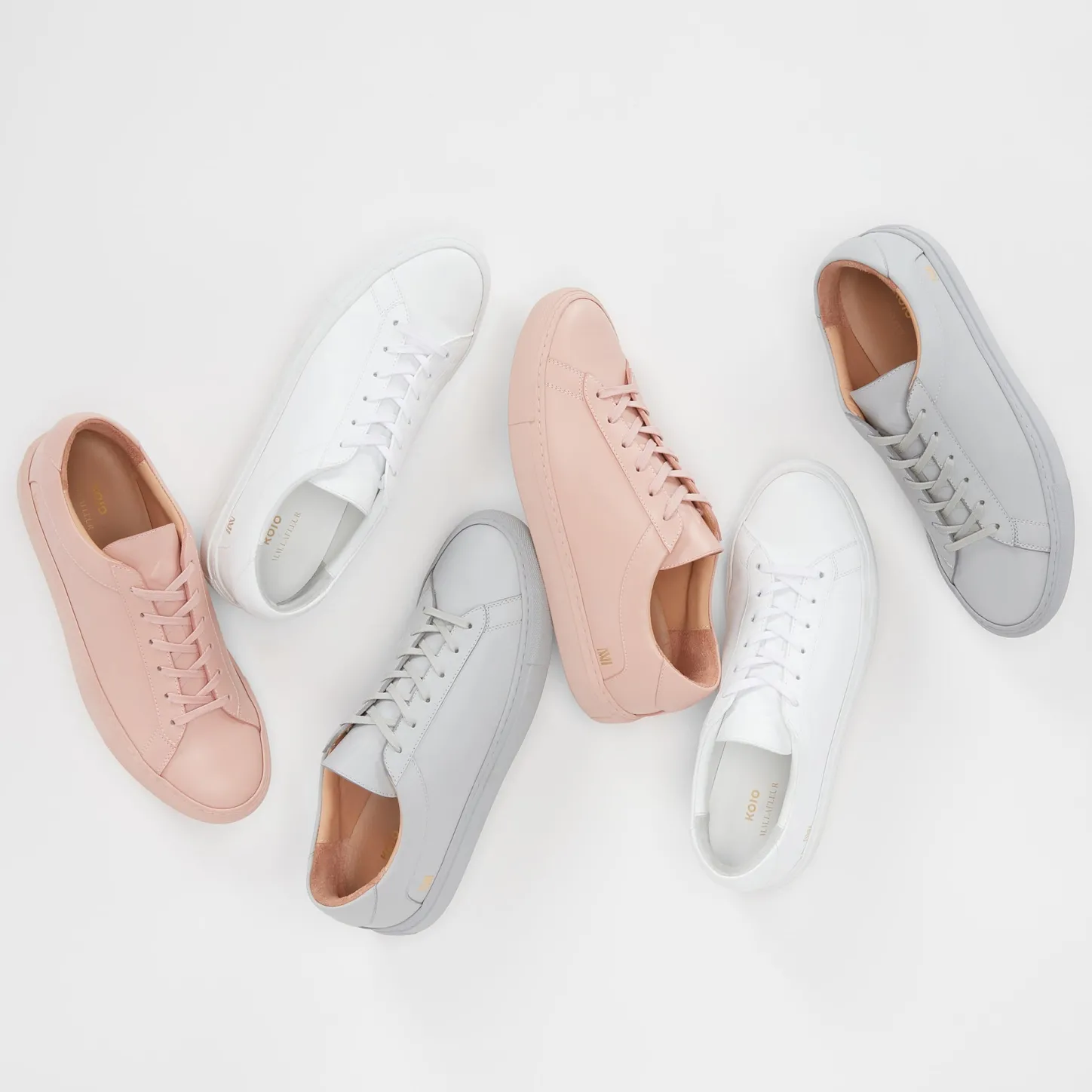 M.M.LaFleur Accessories|The x Koio Capri Low-Top Sneakers - Leather