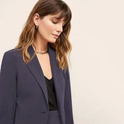 M.M.LaFleur Suiting|The Moreland Travel Blazer - OrigamiTech