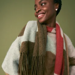 M.M.LaFleur Accessories|The Nash Scarf - Alpaca Jacquard