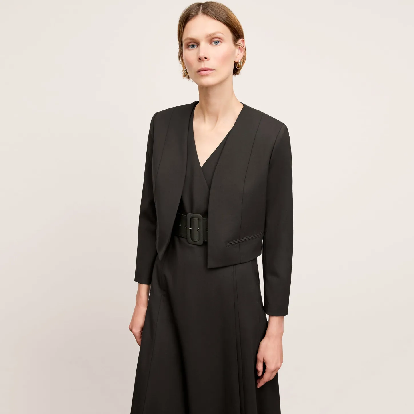 M.M.LaFleur Jackets|Suiting|The Neale Jacket - Wool Twill