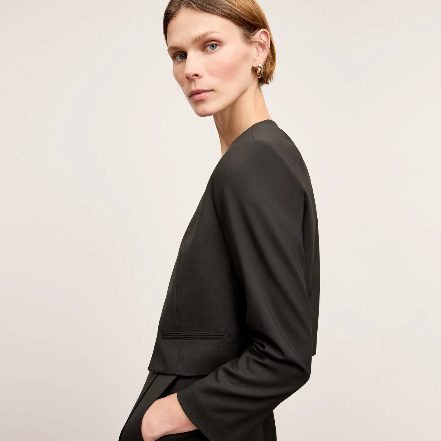 M.M.LaFleur Jackets|Suiting|The Neale Jacket - Wool Twill