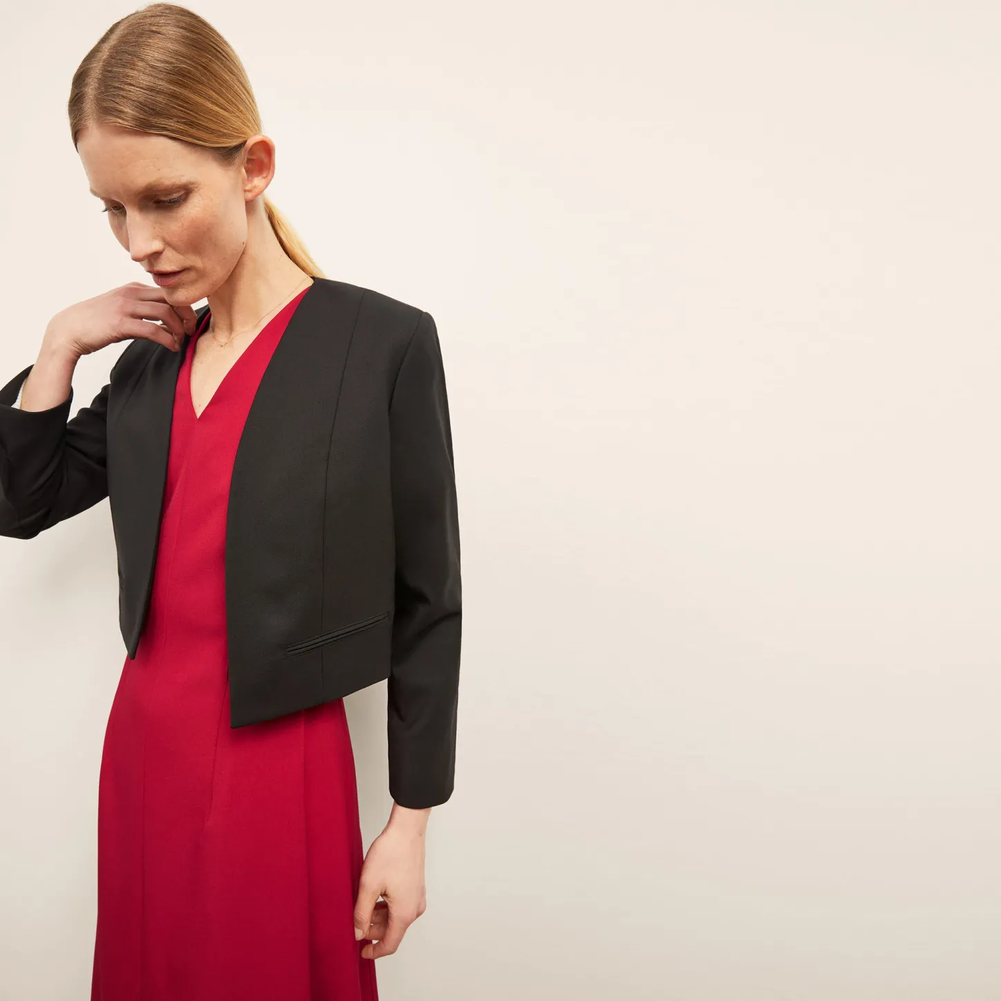 M.M.LaFleur Jackets|Suiting|The Neale Jacket - Wool Twill