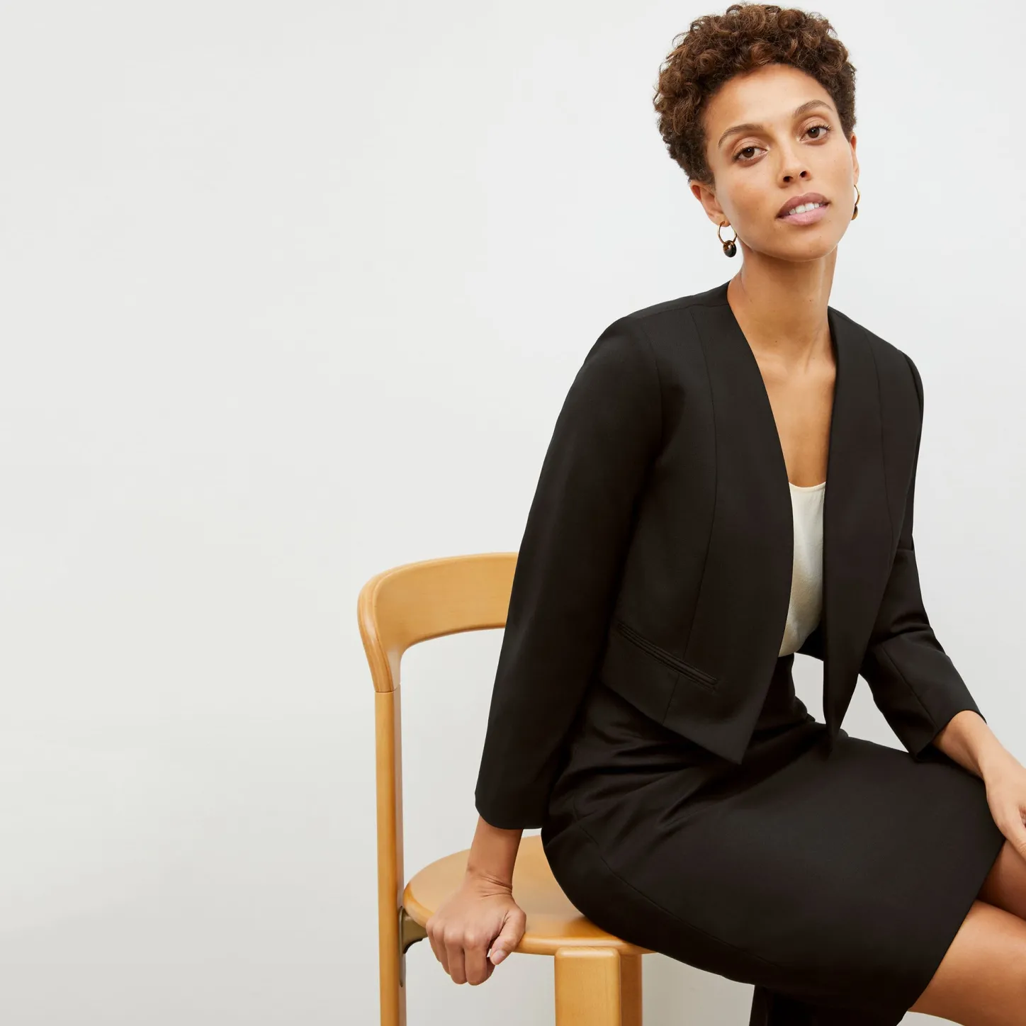 M.M.LaFleur Jackets|Suiting|The Neale Jacket - Wool Twill