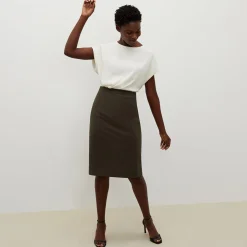 M.M.LaFleur Tops|The Nejvi Top - Eco Soft Wave