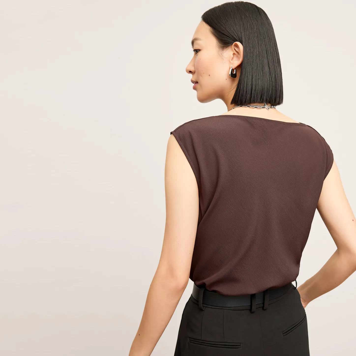 M.M.LaFleur Tops|The Nora Top - Eco Soft Wave