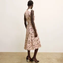 M.M.LaFleur Dresses|The Nyla Dress - Washable Silk Charmeuse