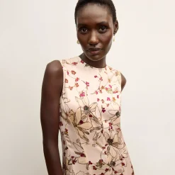 M.M.LaFleur Dresses|The Nyla Dress - Washable Silk Charmeuse