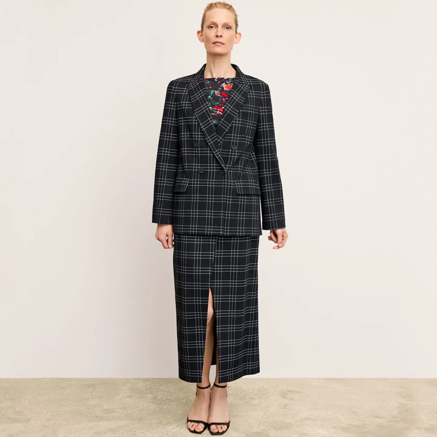 M.M.LaFleur Skirts|The O'Hara Blazer - Knit Suiting