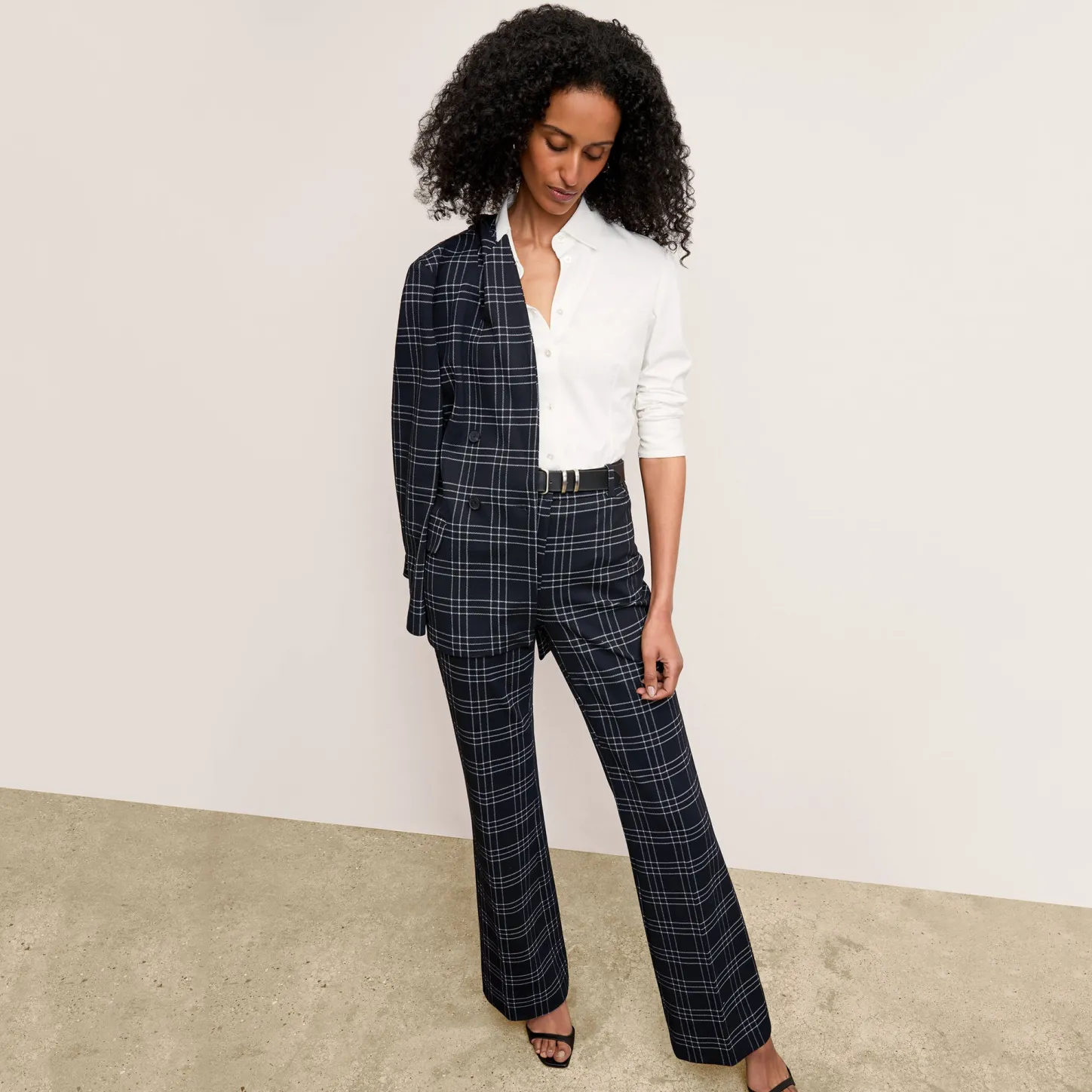 M.M.LaFleur Skirts|The O'Hara Blazer - Knit Suiting