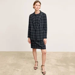 M.M.LaFleur Skirts|The O'Hara Blazer - Knit Suiting