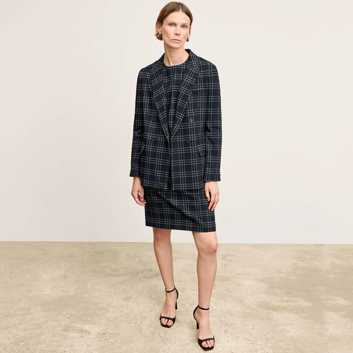 M.M.LaFleur Skirts|The O'Hara Blazer - Knit Suiting