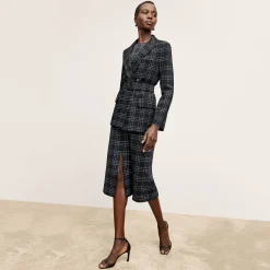 M.M.LaFleur Skirts|The O'Hara Blazer - Knit Suiting