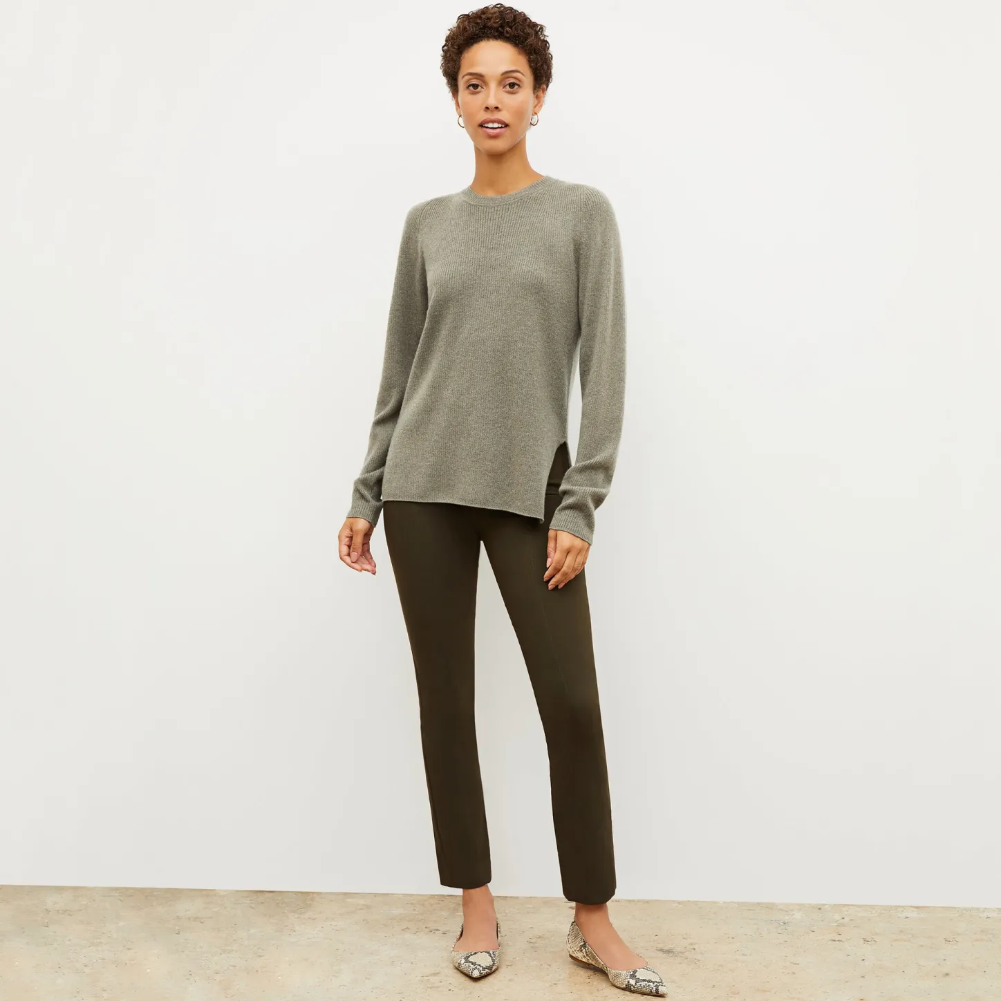 M.M.LaFleur Sweaters|The Ollie Sweater - Cashmere