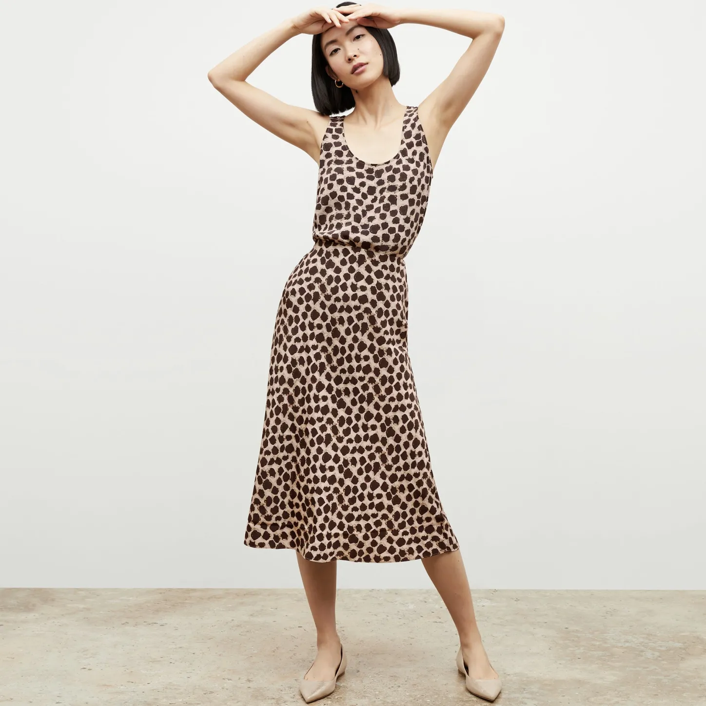 M.M.LaFleur Skirts|The Orchard Skirt - Washable Silk
