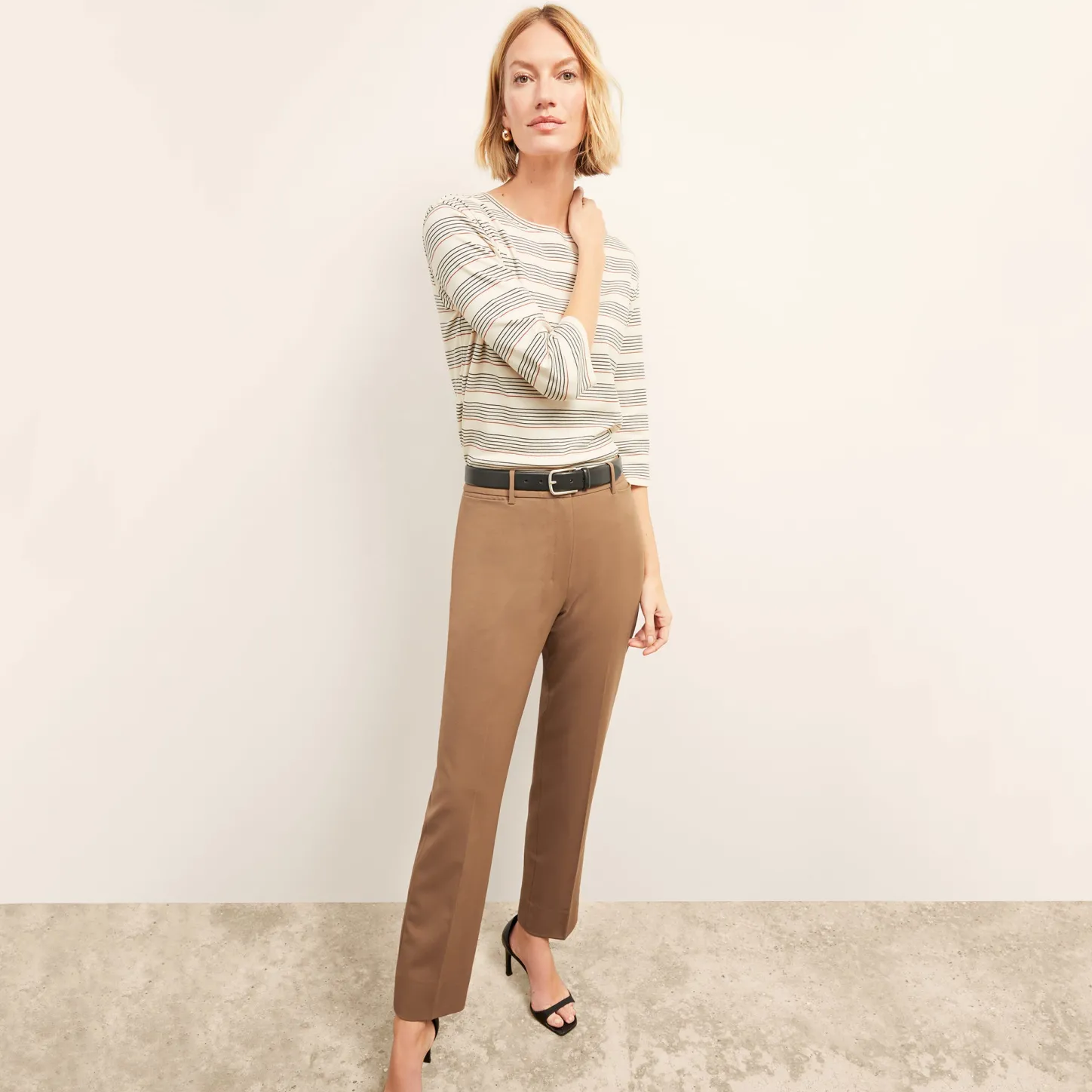 M.M.LaFleur T-Shirts|The Owen T-Shirt - Organic Pima Cotton