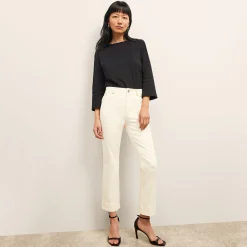 M.M.LaFleur Tops|T-Shirts|The Owen T-Shirt - Organic Pima Cotton