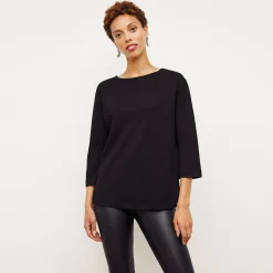 M.M.LaFleur Tops|T-Shirts|The Owen T-Shirt - Organic Pima Cotton