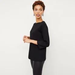 M.M.LaFleur Tops|T-Shirts|The Owen T-Shirt - Organic Pima Cotton