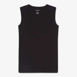 M.M.LaFleur T-Shirts|The Paige Tank - Organic Ribbed Pima Cotton