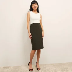 M.M.LaFleur Tops|The Paige Tank - Organic Ribbed Pima Cotton