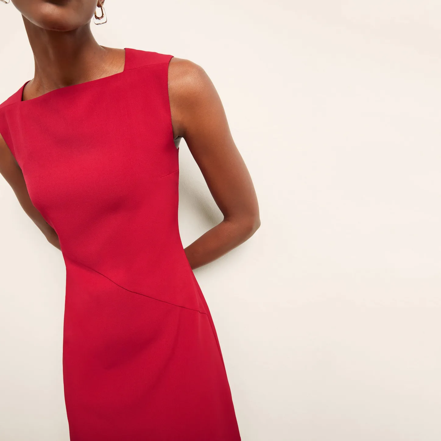 M.M.LaFleur Dresses|The Pauline Dress - Recycled WonderTex