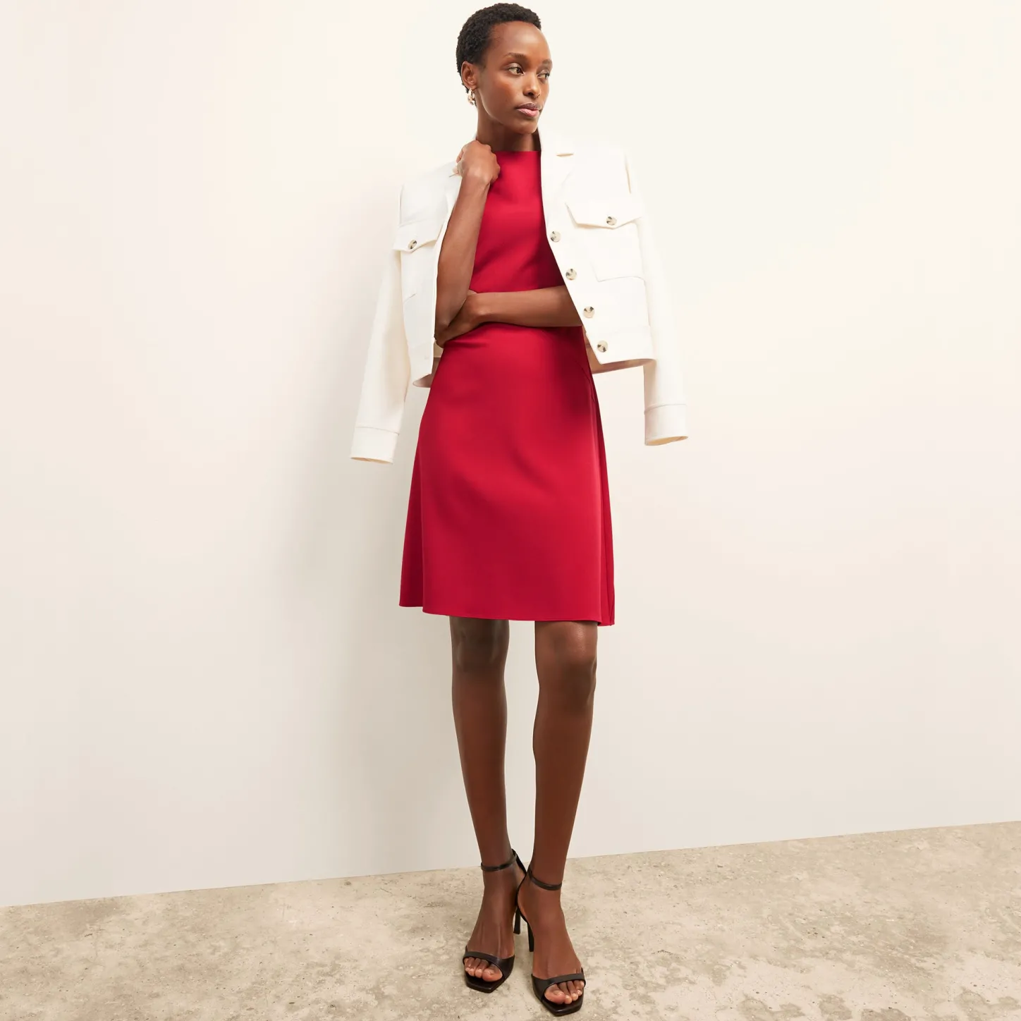 M.M.LaFleur Dresses|The Pauline Dress - Recycled WonderTex