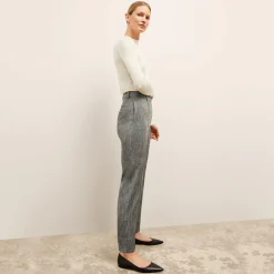 M.M.LaFleur Suiting|The Pearl Pant - Cotton Tweed
