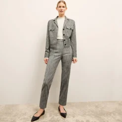 M.M.LaFleur Suiting|The Pearl Pant - Cotton Tweed