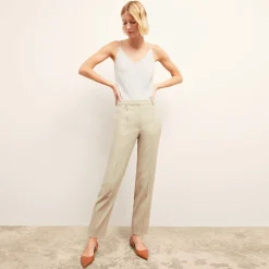 M.M.LaFleur Pants|The Pearl Pant - Cotton Tweed