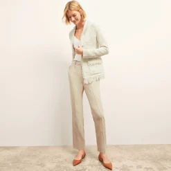 M.M.LaFleur Pants|The Pearl Pant - Cotton Tweed