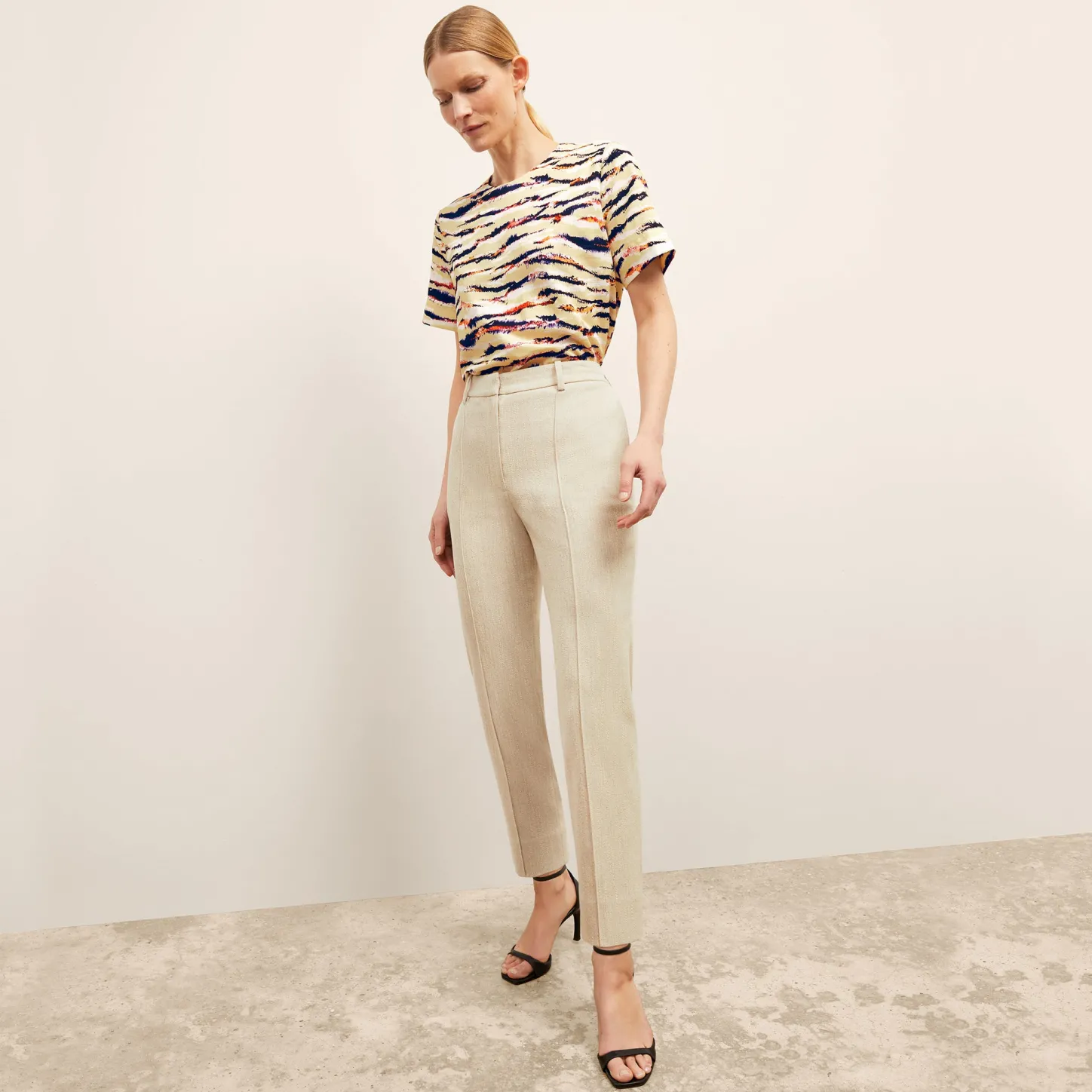 M.M.LaFleur Pants|The Pearl Pant - Cotton Tweed