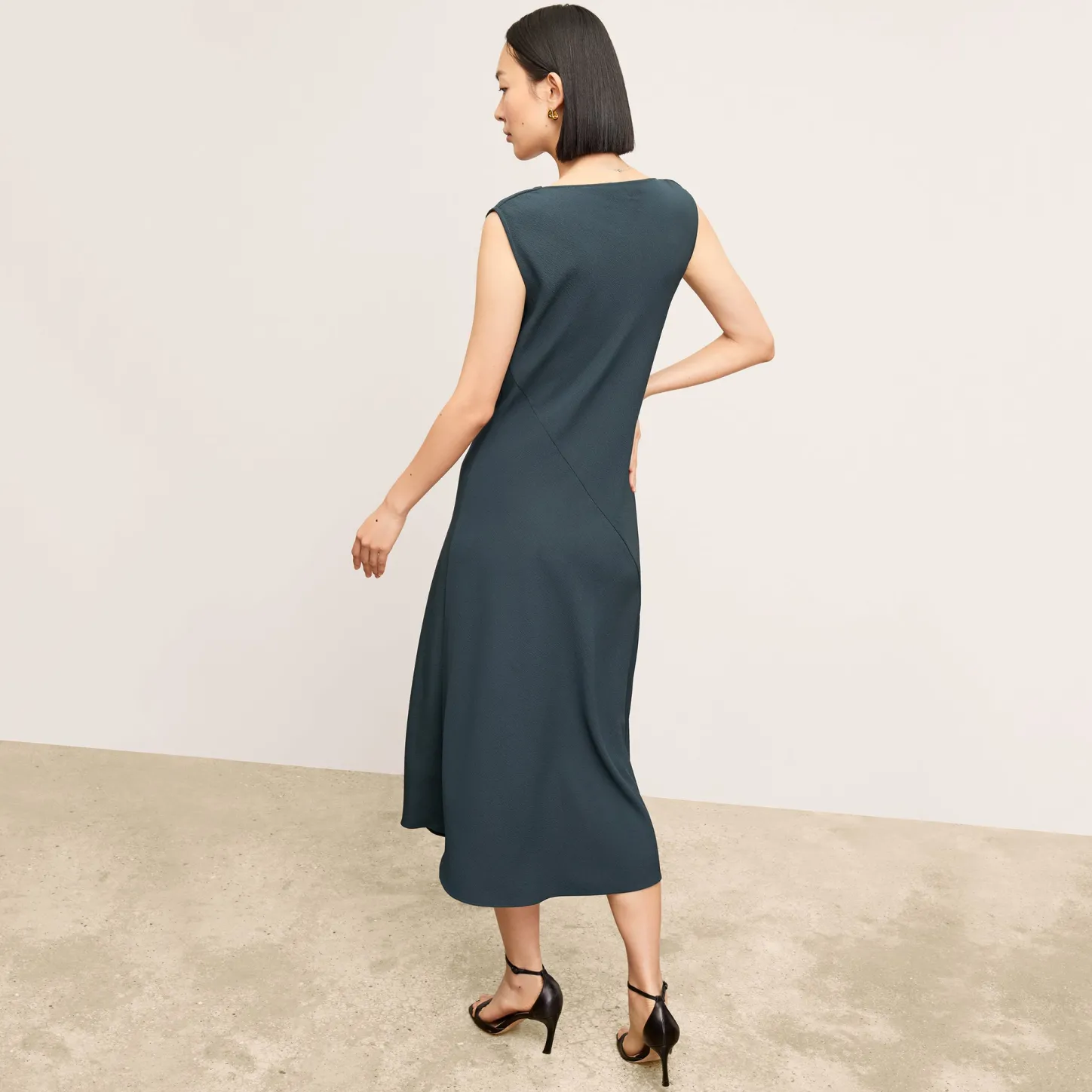 M.M.LaFleur Dresses|The Priya Dress - Eco Heavy Soft Wave