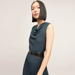 M.M.LaFleur Dresses|The Priya Dress - Eco Heavy Soft Wave