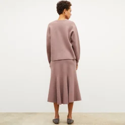 M.M.LaFleur Sweaters|The Quincy Pullover - Boiled Wool