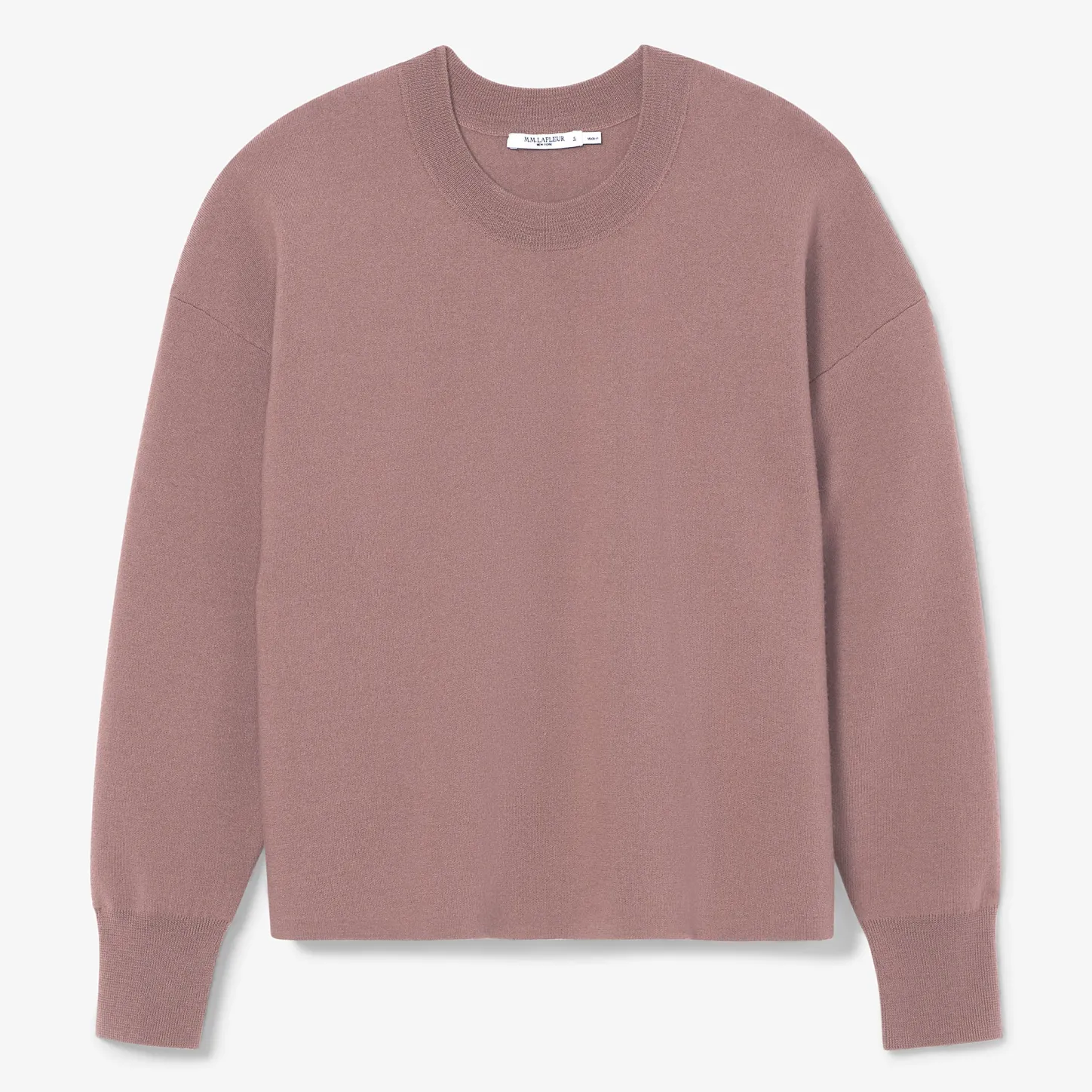 M.M.LaFleur Sweaters|The Quincy Pullover - Boiled Wool